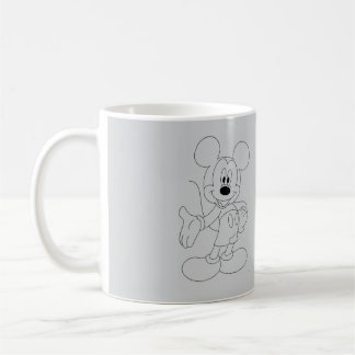 Mystisk Mörk Abstrakt Konst Design | Modern Minima Kaffemugg