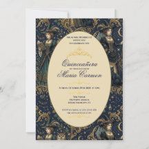 Mystisk Mörk Akademi Quinceanera-tiara