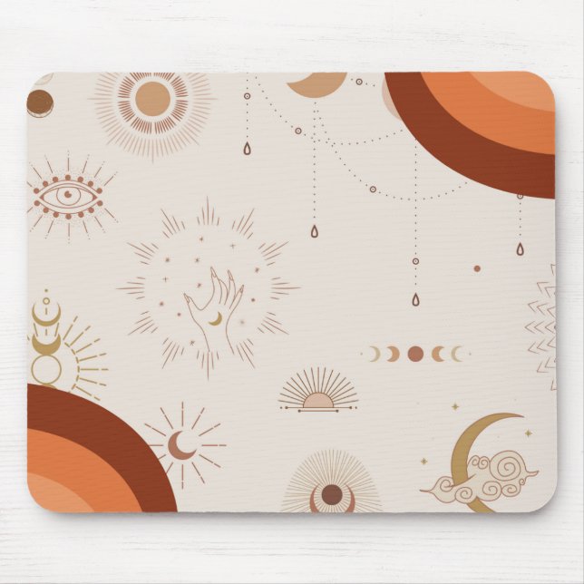 Mystisk Musmatta (Framsidan)