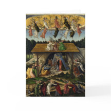 Mystisk Nativity av Sandro Botticelli