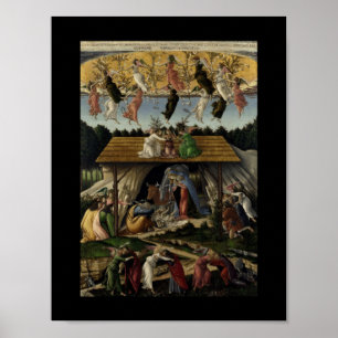 Mystisk Nativity Poster