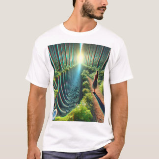 Mystisk nedgång: Väg till okänd härkomst T Shirt