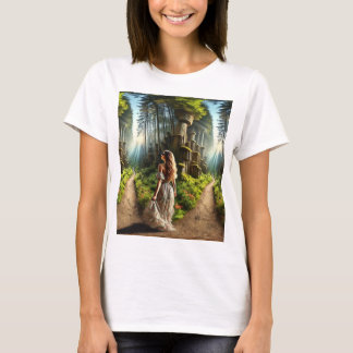 Mystisk nedgång: Väg till okänd härkomst T Shirt