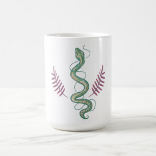 mystisk orm kaffemugg
