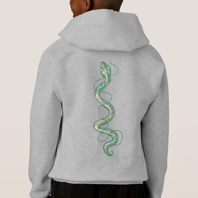 mystisk orm  t shirt (Baksida)