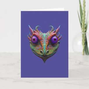 Mystisk Padda/Gecko/Groda Kort