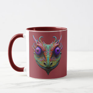 Mystisk Padda/Gecko/Groda Mugg