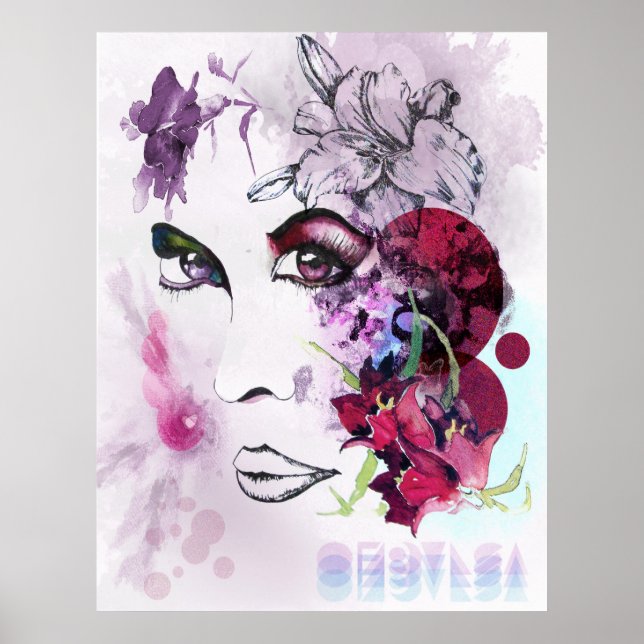 mystisk poster (Framsidan)