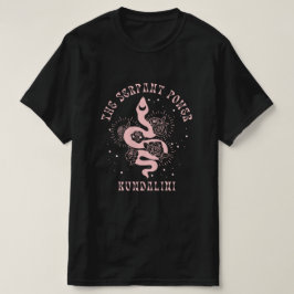 Mystisk serpant-manar-skjorta t shirt
