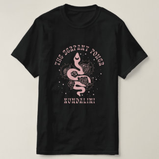 Mystisk serpant-manar-skjorta t shirt