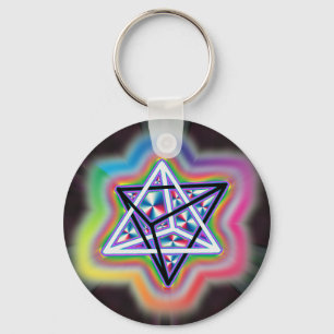 Mystisk Shape Keychain Nyckelring