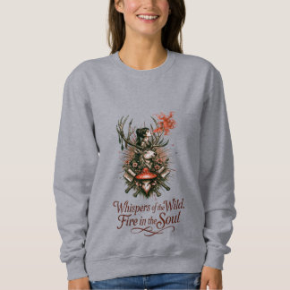 Mystisk Skogsande Illustration T Shirt