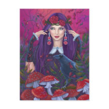 Mystisk skönhetskonst