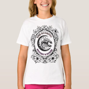 Mystisk Skorpion Mästare i Mysterie Konst T Shirt
