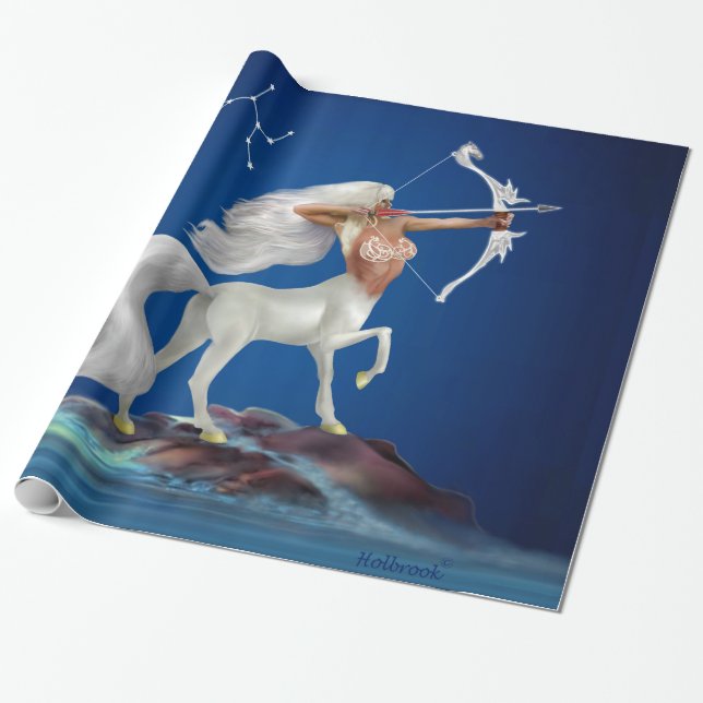 Mystisk Skytten Presentpapper (Utrullad)
