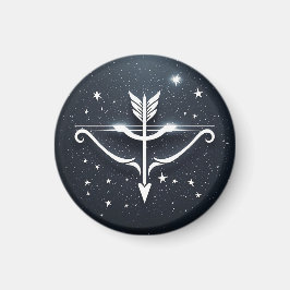 Mystisk Skytten Zodiak-symbol Magnet