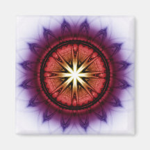 Mystisk symbolisk ornament
