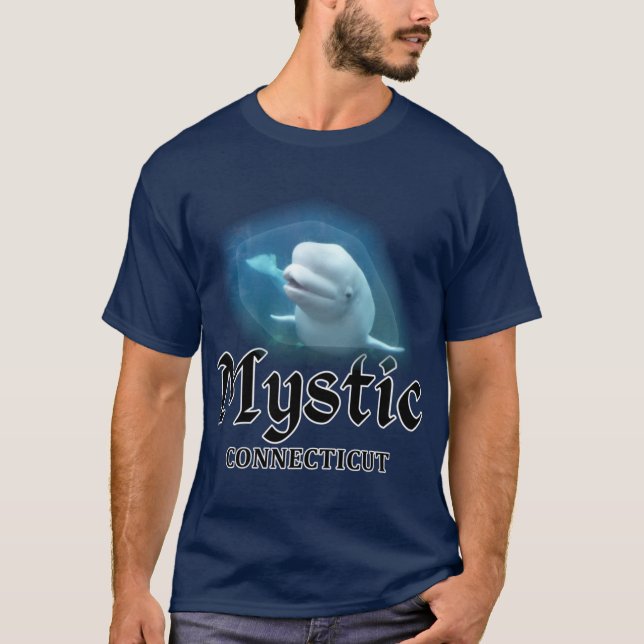 Mystisk T Shirt (Framsida)