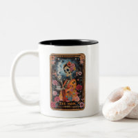 Mystisk Tarotkort Den Roliga Mamma