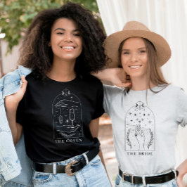 Mystisk Tarotkort Möhippa De Onda Systrarna T Shirt