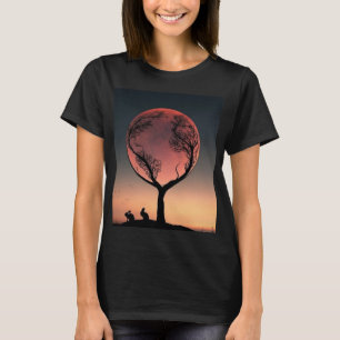 Mystisk Träd T Shirt