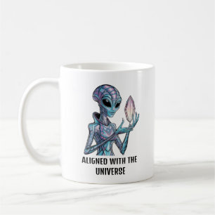Mystisk utomjording kaffemugg