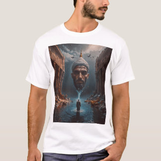 Mystisk utveckling: Ett Andlig-vaknande i Vatten T Shirt