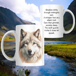 Mystisk Varg Kaffemugg
