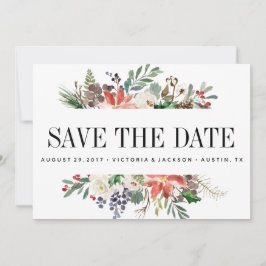 Mystisk vinter | BRÖLLOP Foto spara datumet