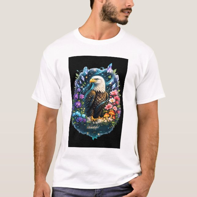Mystisk Vitörn T-Shirt | Tee (Framsida)
