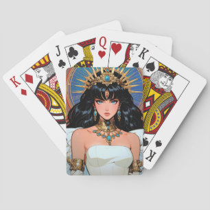 Mystiska Anime-spelkort Casinokort