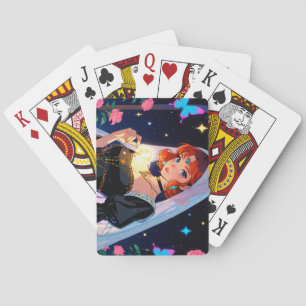 Mystiska Anime-spelkort Casinokort