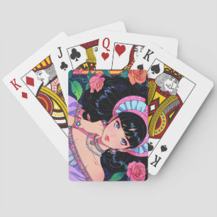 Mystiska Anime-spelkort Casinokort