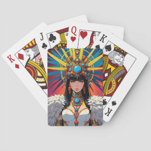 Mystiska Anime-spelkort Casinokort