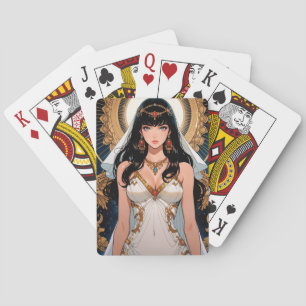 Mystiska Anime-spelkort Casinokort