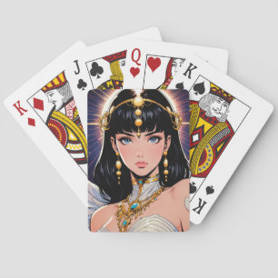 Mystiska Anime-spelkort Casinokort
