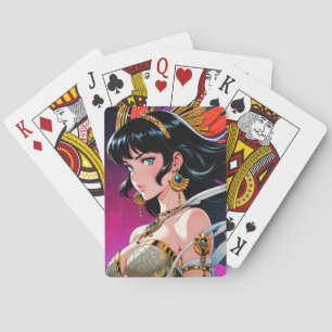 Mystiska Anime-spelkort Casinokort