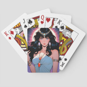 Mystiska Anime-spelkort Casinokort
