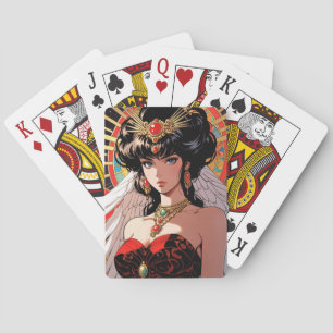 Mystiska Anime-spelkort Casinokort
