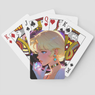 Mystiska Anime-spelkort Casinokort