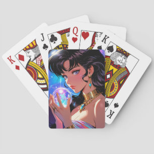 Mystiska Anime-spelkort Casinokort