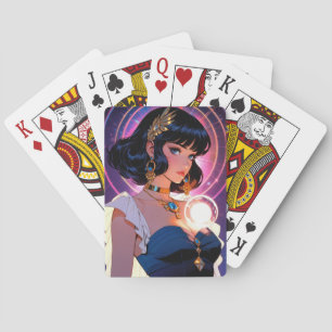Mystiska Anime-spelkort Casinokort