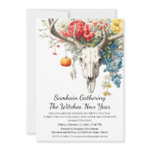 Mystiska årstider | Samhain Häxor Nyår