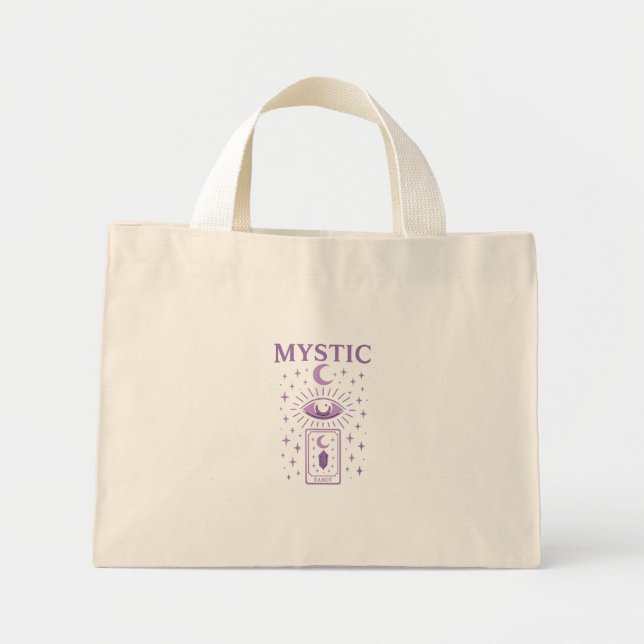 Mystiska berättelser mini tygkasse (Framsidan)
