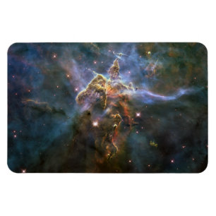 Mystiska berget i Carinanebulosan Hubble Space Magnet