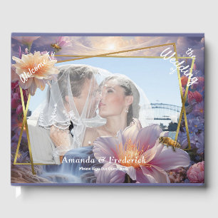 Mystiska blommor i den övernaturliga Realm Gästböcker