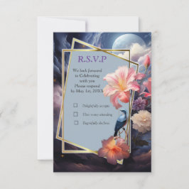 Mystiska blommor i den övernaturliga Realm OSA Kort