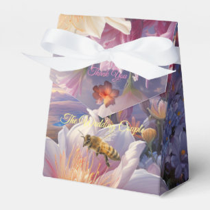 Mystiska blommor i den övernaturliga Realm Presentaskar