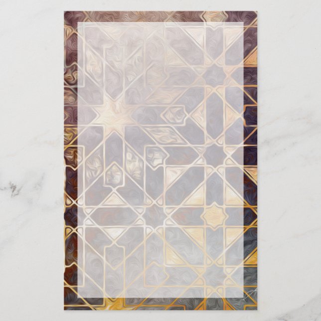 Mystiska brickor I Brevpapper (Framsida)