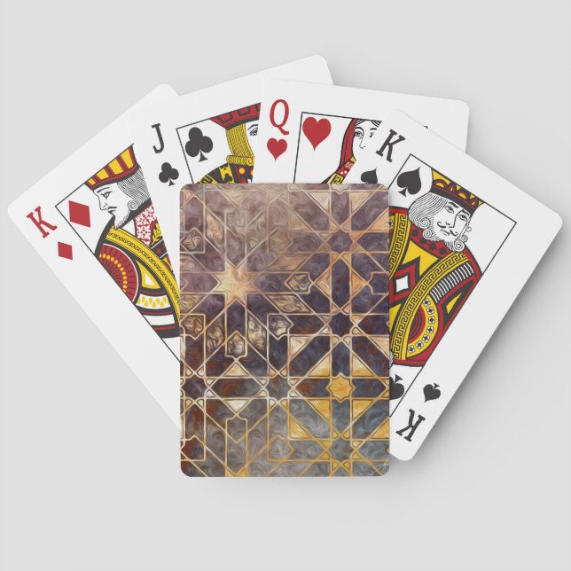 Mystiska brickor I Casinokort (Baksidan)